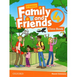 Family & Friends 2nd Edition Level 4 Class Book