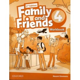 Family & Friends 2nd Edition Level 4 Workbook