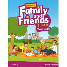 Family & Friends 2nd Edition Starter Class Book