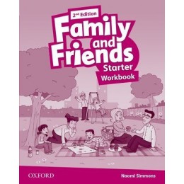 Family & Friends 2nd Edition Starter Workbook