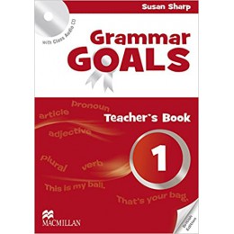 Grammar Goals Level 1 Teacher's Book with Class Audio CD