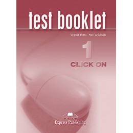 Click On 1 - Test Booklet