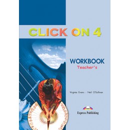 Click On 4 - Workbook (Teacher's - overprinted)
