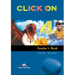 Click On 4 - Teacher's Book (interleaved)