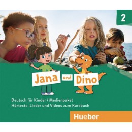 Jana und Dino 2 Medienpaket