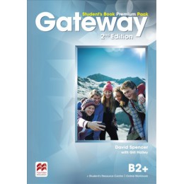 Gateway 2nd Edition Level B2+ Student's Book Premium Pack