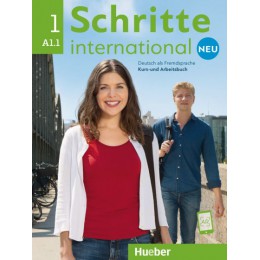 Schritte international Neu 1 Kursbuch + Arbeitsbuch + CD zum Arbeitsbuch
