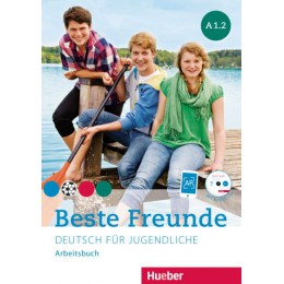 Beste Freunde A1/2 Arbeitsbuch mit Audio-CD