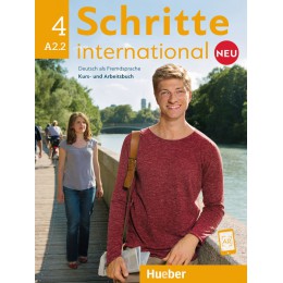 Schritte international Neu 4 Kursbuch+Arbeitsbuch+CD zum Arbeitsbuch