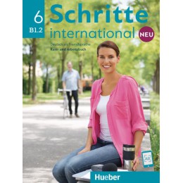 Schritte international Neu 6 Kursbuch+Arbeitsbuch+CD zum Arbeitsbuch