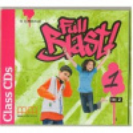 FULL BLAST! 1 CLASS CDS (2)