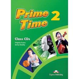 Prime Time 2 - Class Audio CDs MP3