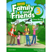 Family & Friends 2nd Edition Level 3 Class Book