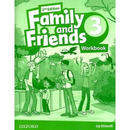 Family & Friends 2nd Edition Level 3 Workbook