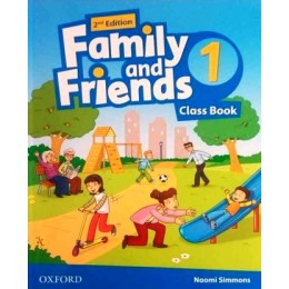 Family & Friends 2nd Edition Level 1 Class Book