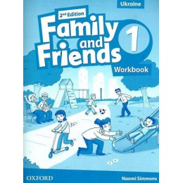 Family & Friends 2nd Edition Level 1 Workbook for Ukraine