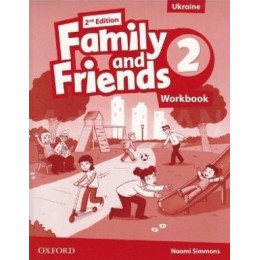 Family & Friends 2nd Edition Level 2 Workbook for Ukraine