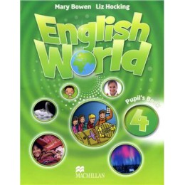 English World Level 4 Pupi'ls Book НУШ