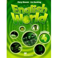 English World Level 4 Workbook НУШ