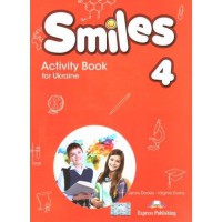 Smiles for Ukraine 4 Activity Book