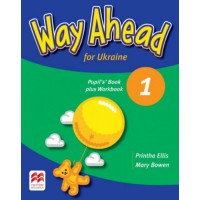 Way Ahead for Ukraine Level 1 Pupil's Book plus Workbook