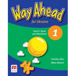 Way Ahead for Ukraine Level 1 Pupil's Book plus Workbook