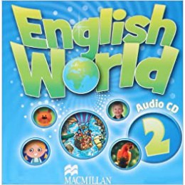 English World Level 2 Class Audio CD НУШ