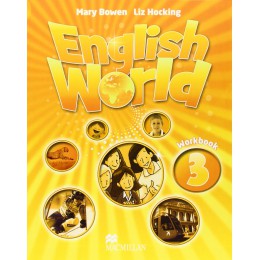 English World Level 3 Workbook НУШ