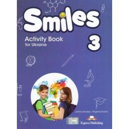 Smiles for Ukraine 3 Activity Book