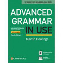 Advanced Grammar in Use 4th Edition Book with Answers and eBook and Online Test