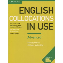 English Collocations in Use 2nd Edition Advanced