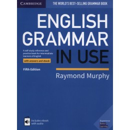 English Grammar in Use 5th Edition Book with answers and Interactive eBook