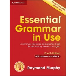 Essential Grammar in Use 4th Edition Book with Answers and Interactive eBook A Self-Study Reference 