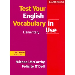 Test  Your English Vocabulary in Use 2nd Edition Elementary with Answers