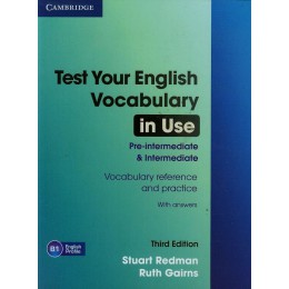 Test  Your English Vocabulary in Use 3rd Edition Pre-intermediate Book with answers