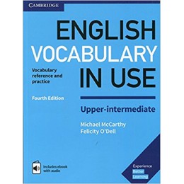 Vocabulary in Use 4th Edition Upper-Intermediate with Answers and Enhanced eBook