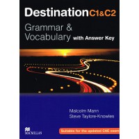 Destination Level C1&C2 Student's Book With Key