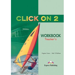 Click On 2 - Workbook (Teacher's - overprinted)