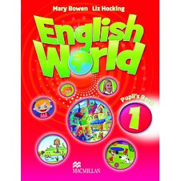 English World Level 1 Pupi'ls Book НУШ