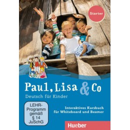 Paul, Lisa & Co Starter Interaktives Kursbuch DVD-ROM