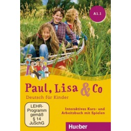 Paul, Lisa & Co A1.1 Interaktives Kursbuch DVD-ROM