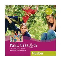 Paul, Lisa & Co A1.2 Audio-CD