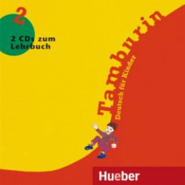 Tamburin 2 Audio-CDs zum Lehrbuch