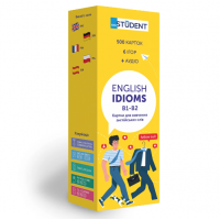 Картки англійських слів English Student — English Idioms B1-B2