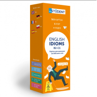Картки англійських слів English Student — English Idioms B2-C1