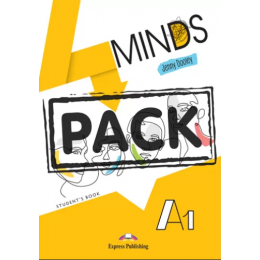 4Minds A1 Student's book (With DIGIBOOK APP)