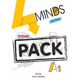 4Minds A1 Workbook & Grammar book (with DIGIBOOK APP)