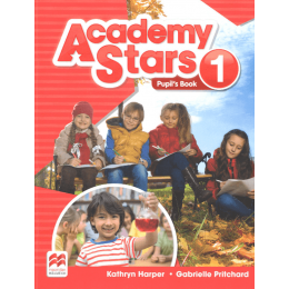 Academy Stars 1 Pupil's Book НУШ