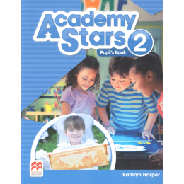 Academy Stars 2 Pupil's Book НУШ