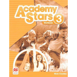 Academy Stars 3 Workbook НУШ